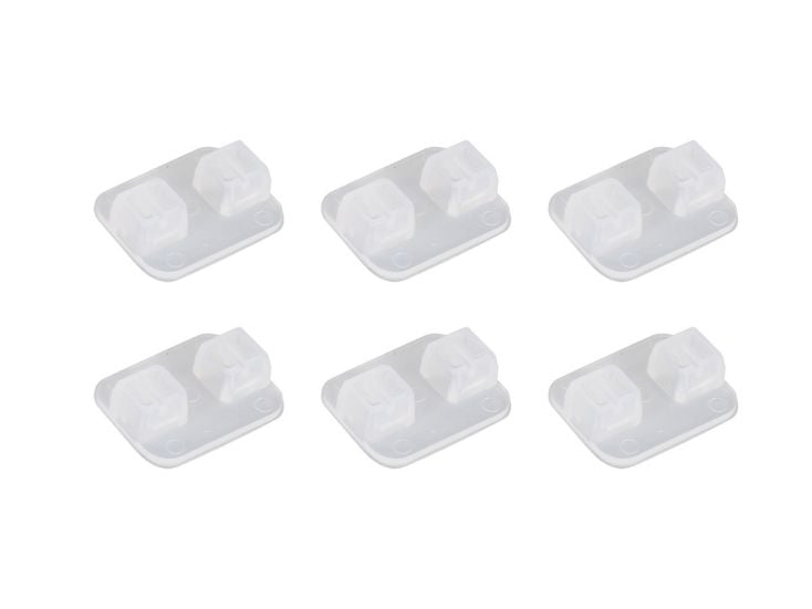 Obelink rail eindstukken - 6 mm