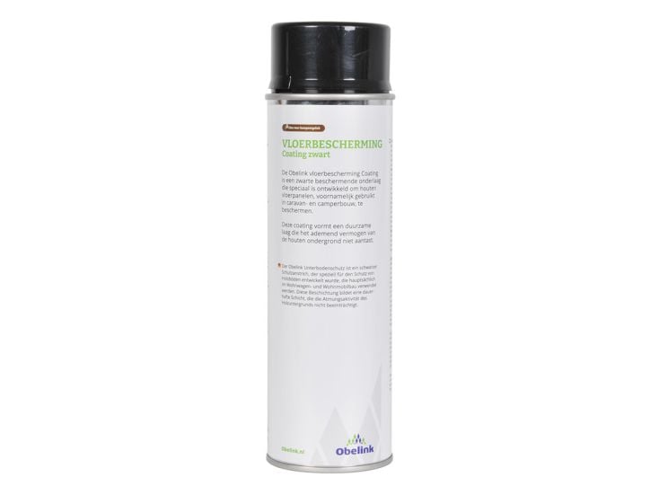 Obelink zwarte coating vloerbescherming