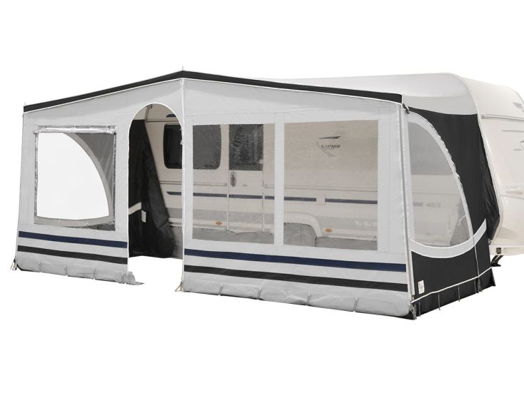 Ambtenaren automaat Asser Hypercamp Voorwand caravanluifel