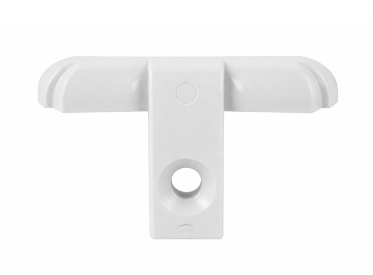 OCS kunststoffen sierlijst eindstukken (2x stuks) - grey