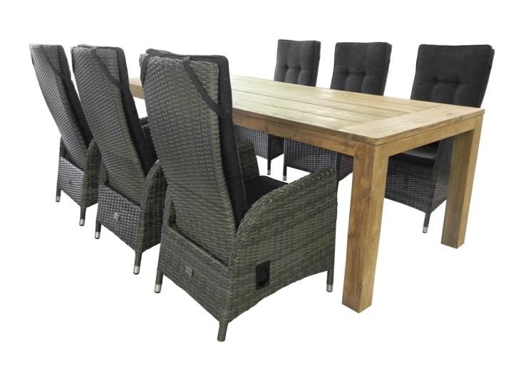 Outdoor Feelings Almyra 240 diningset Outdoor Feelings Almyra 240 diningset