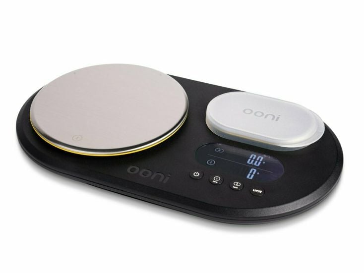 Ooni dual platform weegschaal