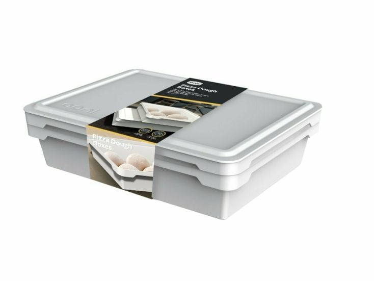 Ooni set van 2 pizzadeeg opbergboxen