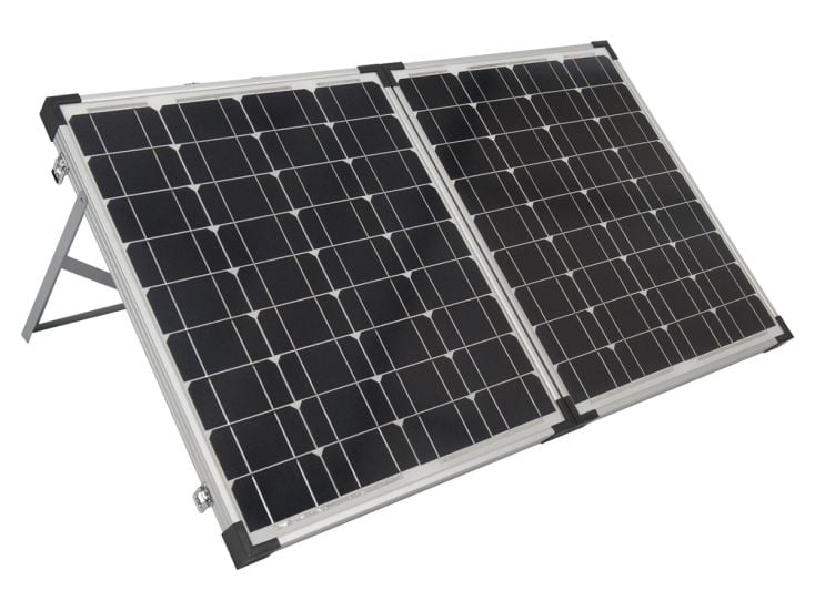 Beaut opklapbaar daglichtpaneel set - 120 watt