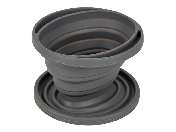 Opvouwbare koffiefilterhouder