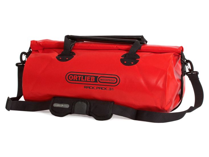 Ortlieb Rack-Pack M Bagagedragertas - Red