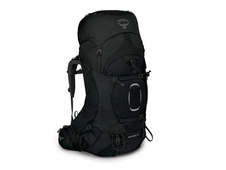 Osprey Aether 65 Backpack - Black
