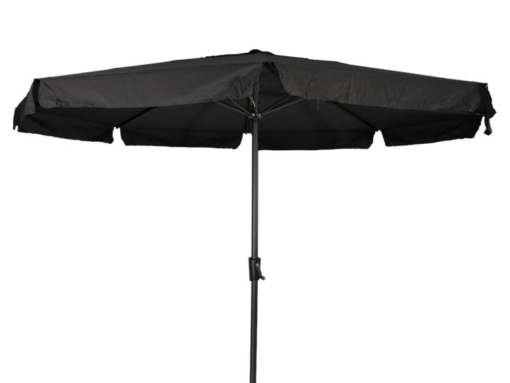 Outdoor Feelings Senna 350 cm parasol - Black