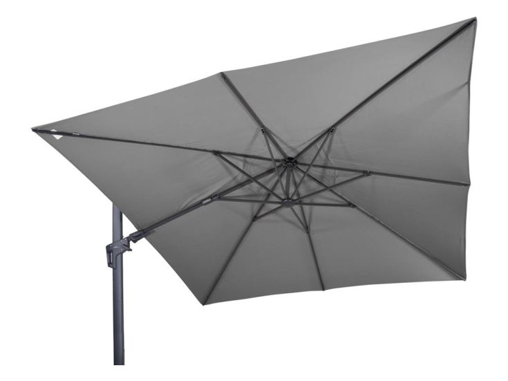 Outdoor Feelings Sunny Flex 300 x 300 cm parasol - Antraciet Outdoor Feelings Sunny Flex 300 x 300 cm parasol - Antraciet