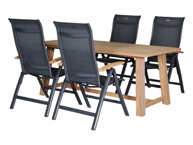 Outdoor Feelings Alice Wisconsin 180 diningset