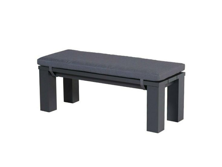 Outdoor Feelings Cuba bank - antraciet