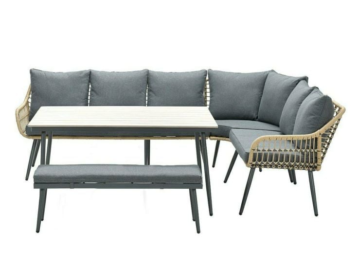 Outdoor Feelings Daisy dining loungeset