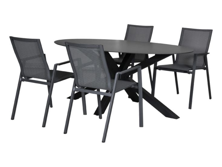 Outdoor Feelings Daurada Rhone 180 diningset