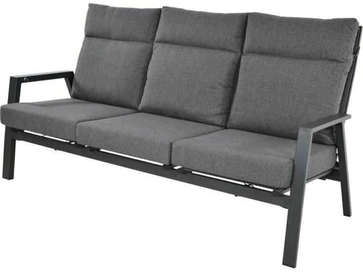 Outdoor Feelings Daytona loungebank - 3-zits