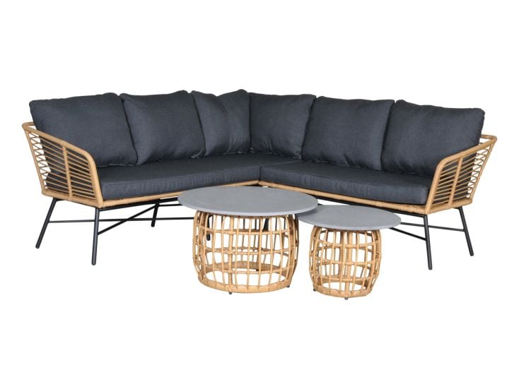 Outdoor Feelings Fontana corner complete loungeset Outdoor Feelings Fontana corner complete loungeset