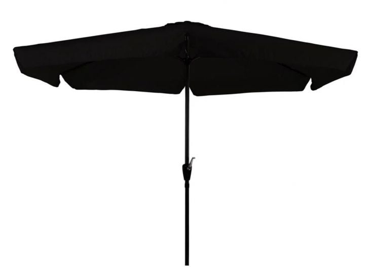 Outdoor Feelings Gemini 300cm zwarte parasol