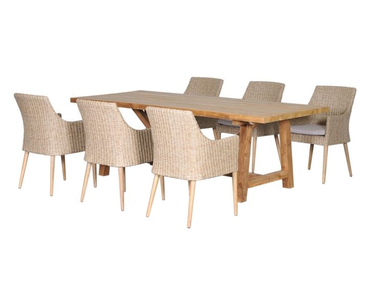 Outdoor Feelings Mio Horizonte 240 diningset Outdoor Feelings Mio Horizonte 240 diningset