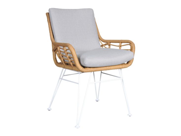 Outdoor Feelings Sainz witte tuinstoel