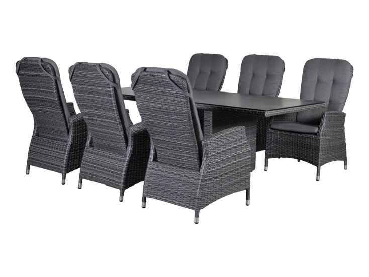 Outdoor Feelings Santos comfort 220 diningset Outdoor Feelings Santos comfort 220 diningset