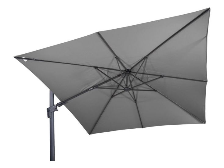 capsule Coördineren meisje Outdoor Feelings Sunny Flex vierkante parasol