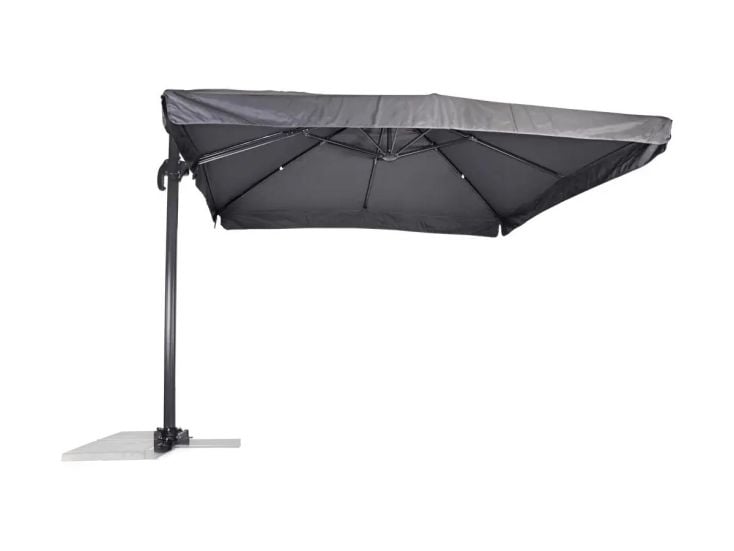 Outdoor Feelings Sylvia 300 x 300 cm parasol - Antraciet