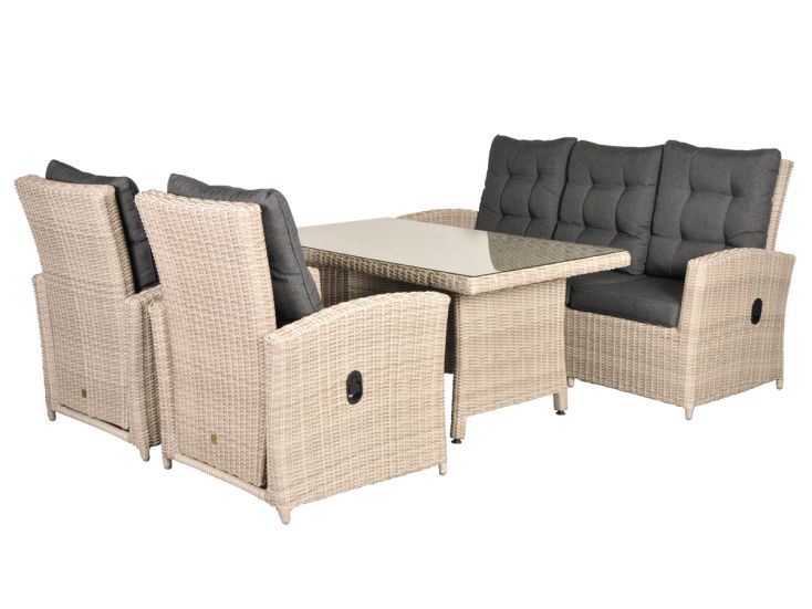 Outdoor Feelings Vario dining loungeset