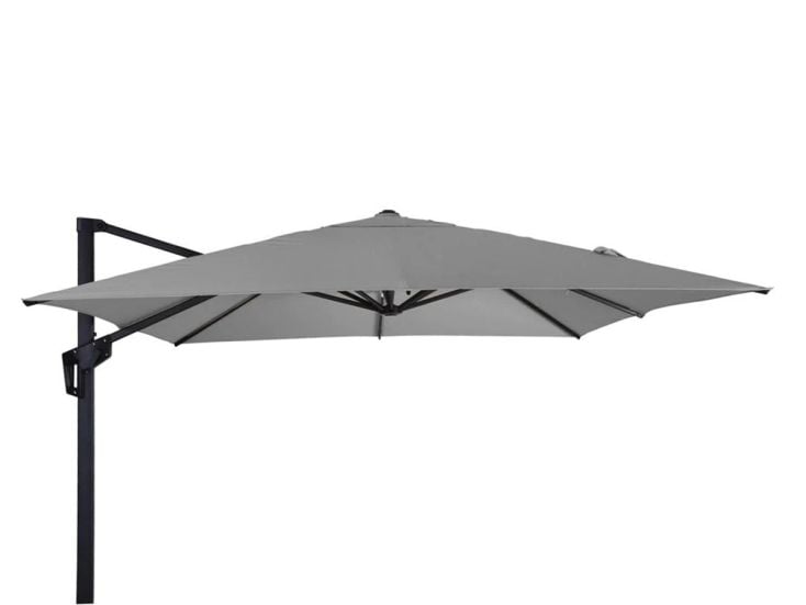 Outdoor Feelings Venus 250cm grijs vierkante parasol