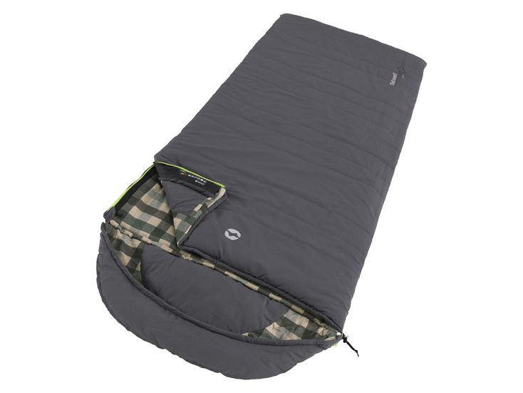 Outwell Camper Grey slaapzak - links