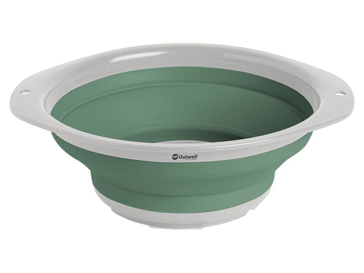 Outwell Collaps Shadow Green 2,5 liter opvouwbare schaal