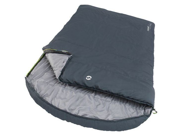 Outwell Campion Lux Double Dark Grey slaapzak