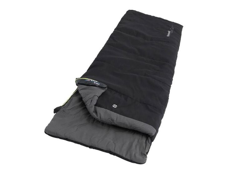 Outwell Celebration Lux Black slaapzak - links