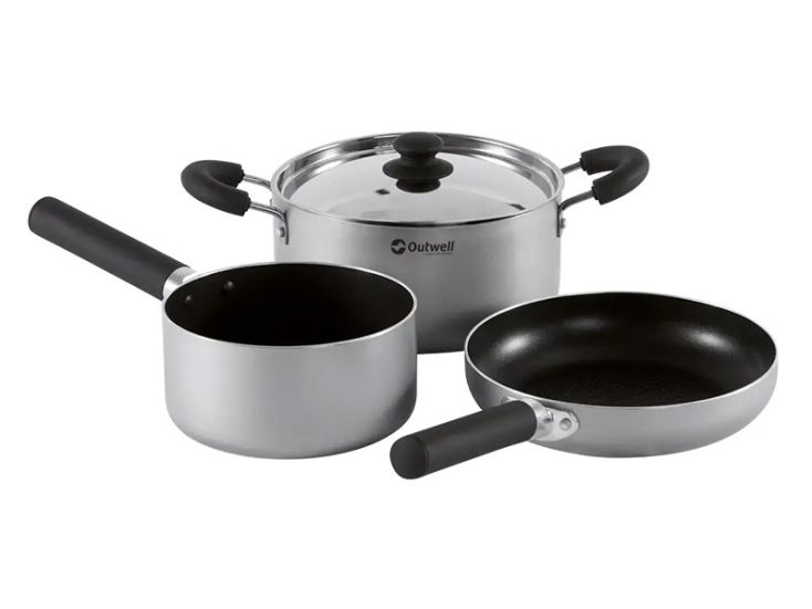 Outwell Feast ceramic M pannenset