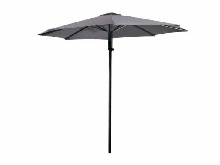 Lesli Living Libra 300 cm push-up parasol - Grey