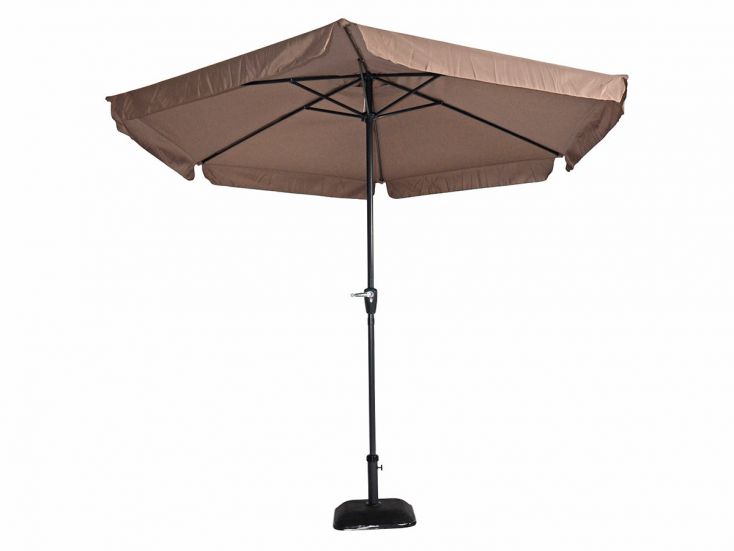 Outdoor Feelings Gemini 300cm taupe parasol