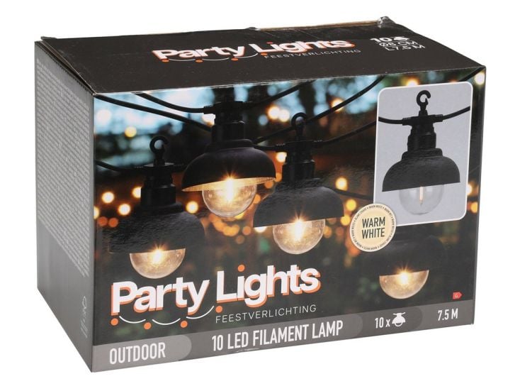 Party Lights 10 LED partyverlichting