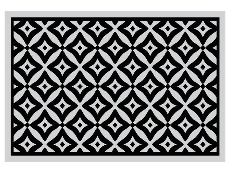 Obelink Patio Mat Cube 440 x 290 cm tenttapijt