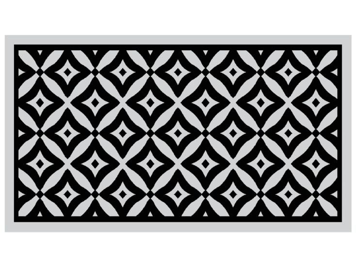 Obelink Patio Mat Cube 440 x 250 cm tenttapijt