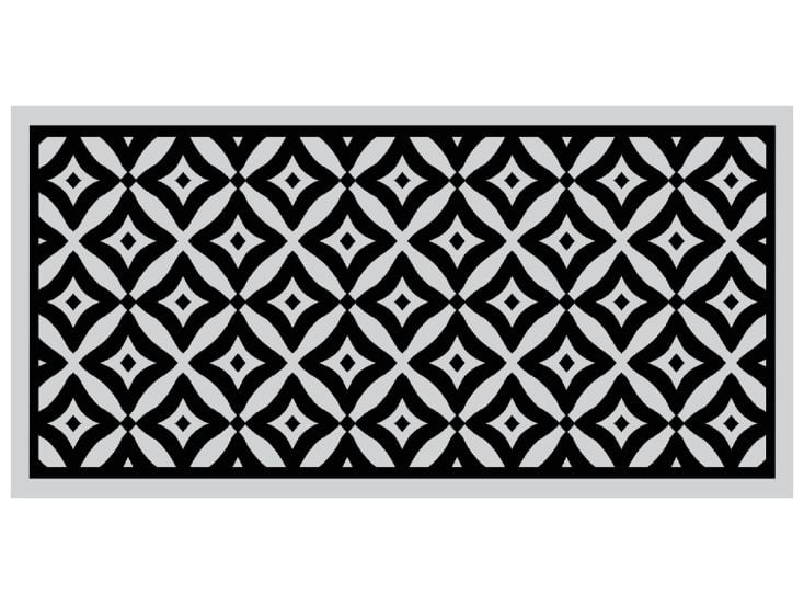 Obelink Patio Mat Cube 500 x 250 cm tenttapijt