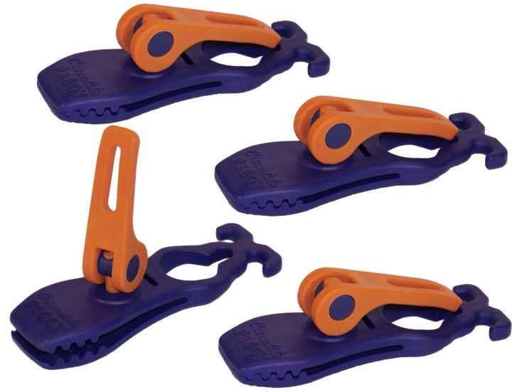 Peggy Peg Crocodile tapijtclips