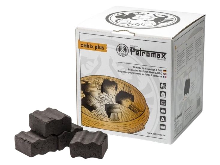 Petromax Cabix Plus briketten