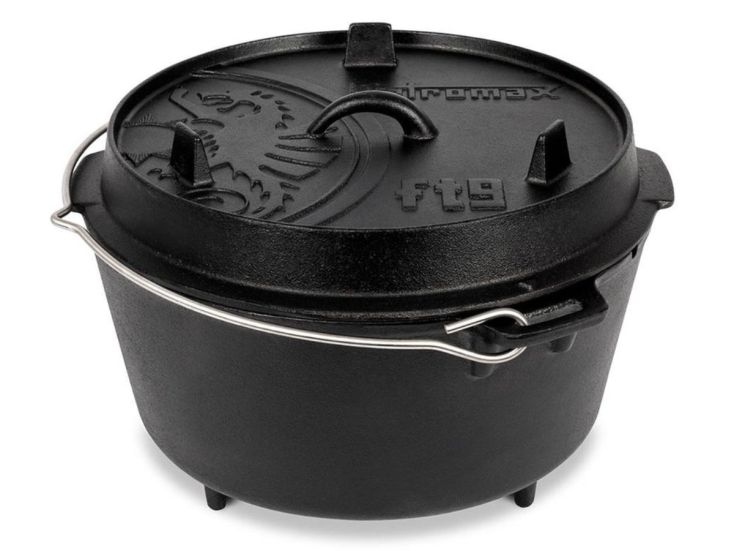 Petromax Dutch Oven gietijzeren pan - FT9