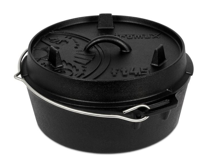 Petromax FT4.5-T Flat Dutch Oven pan Petromax FT4.5-T Flat Dutch Oven pan