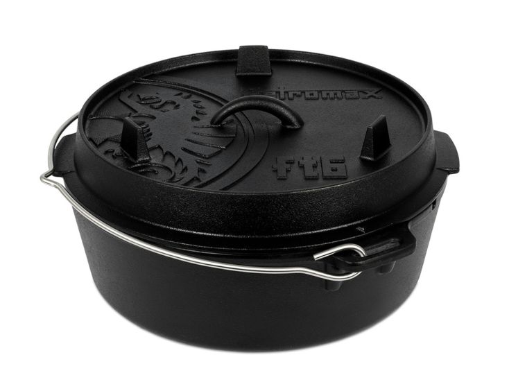 Petromax FT6 Flat Dutch Oven pan Petromax FT6 Flat Dutch Oven pan