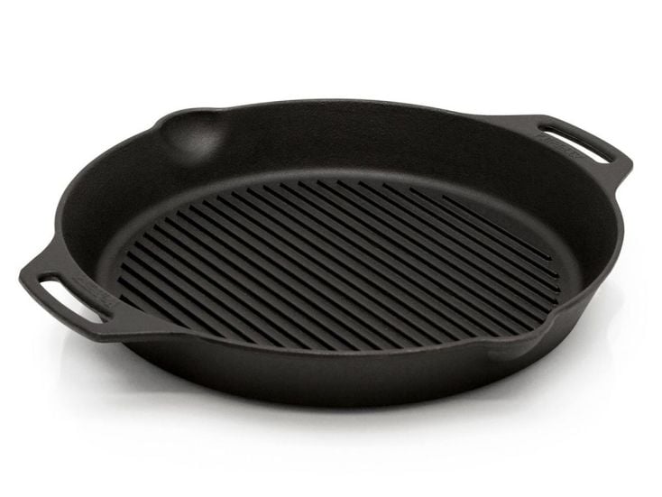 Petromax grill Skillet 2 handvaten Ø 35 cm gietijzeren pan Petromax grill Skillet 2 handvaten Ø 35 cm gietijzeren pan