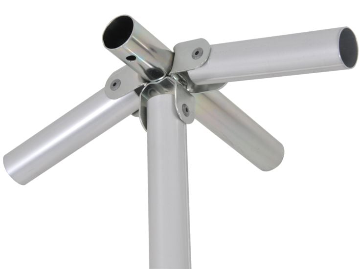 Piper middenkruis voortentframe aluminium 28 mm