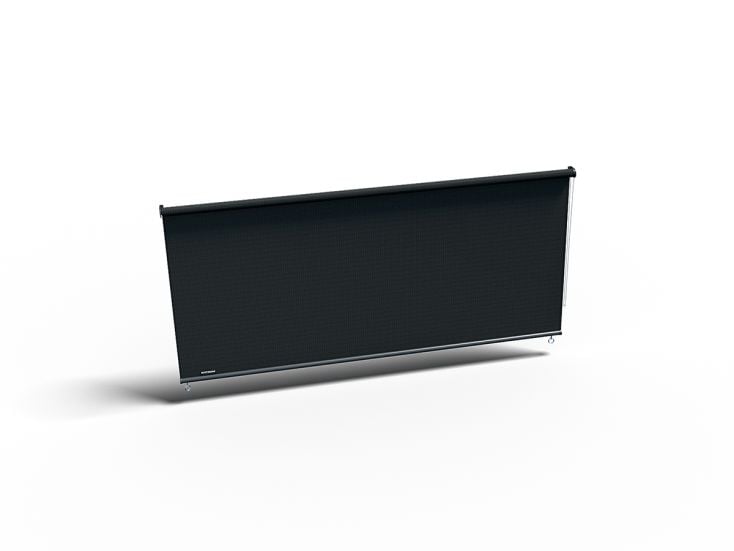 Platinum Coolfit 2,48 x 2,40m zwart rolgordijn