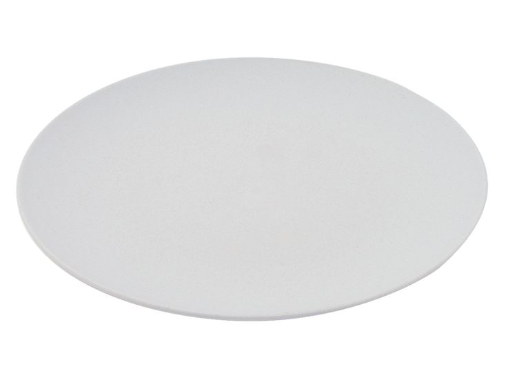 Point-Virgule PLA ontbijtbord - Light Grey