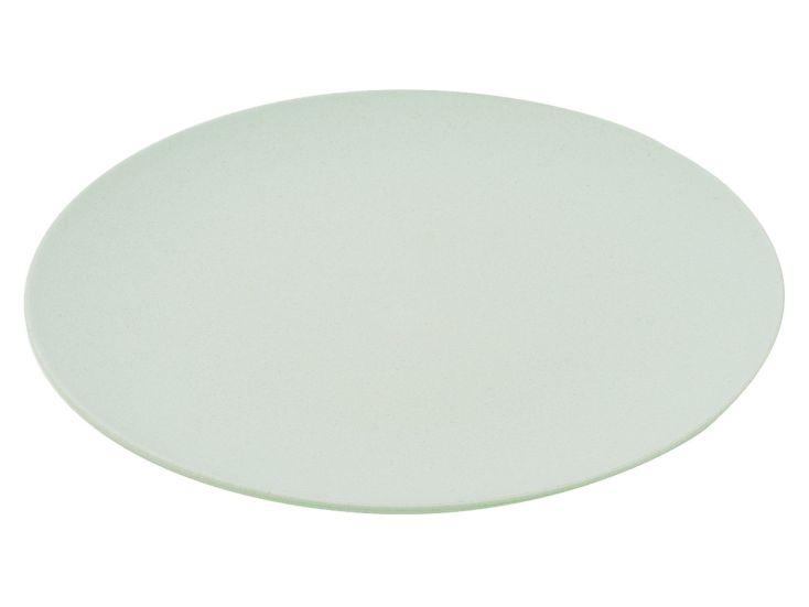 Point-Virgule PLA ontbijtbord - Light Green