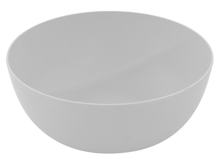 Point-Virgule PLA 3,5 liter kom - Light Grey