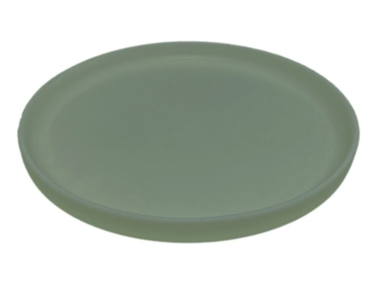 Point-Virgule Iceberg Green bord - Ø20 cm